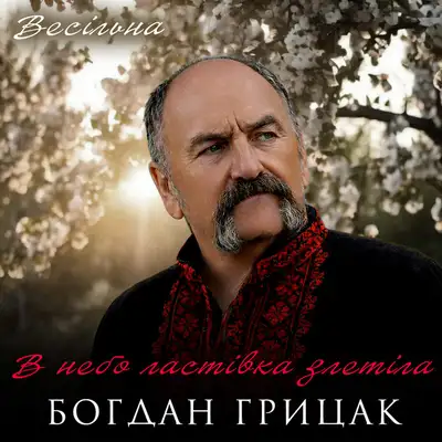Обкладинка: В небо ластівка злетіла — Богдан Грицак