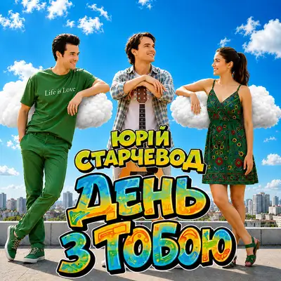 Обкладинка: День з Тобою — Yurii Starchevod