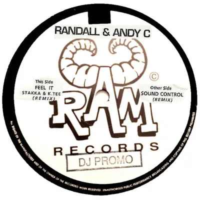 Обкладинка Andy C — Sound Control (Remix)