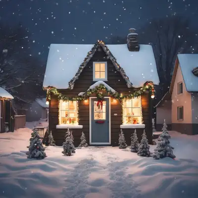 Обкладинка: Christmas Fairytale — Insomalex