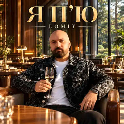 Обкладинка: Я п'ю — Lomiy