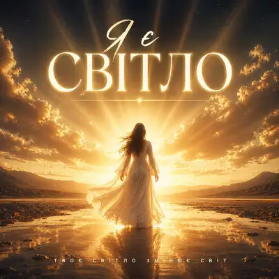 Обкладинка: Я є Світло — POLINA SVYTLA