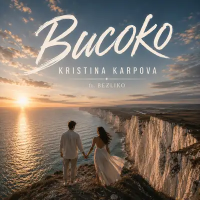 Обкладинка: Високо — Kristina Karpova