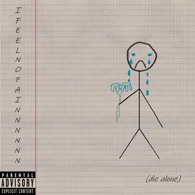 Обкладинка: die alone — ifeelnopain