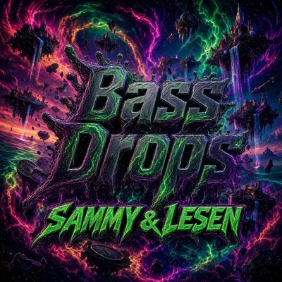 Обкладинка: Bass Drops — SAMMY & LESEN