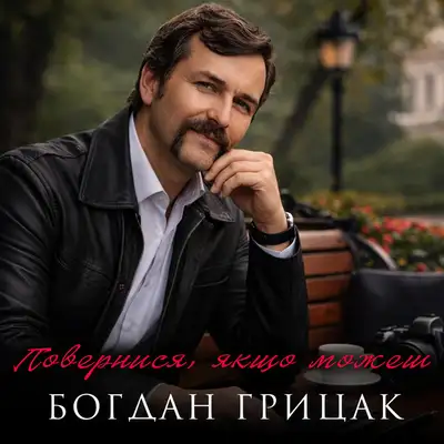 Обкладинка: Повернися, якщо можеш — Богдан Грицак
