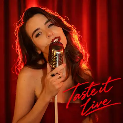 Обкладинка: Taste It - Live — KATYA TERA