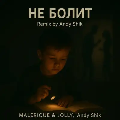 Обкладинка: Не болит (Remix) — MALERIQUE & JOLLY