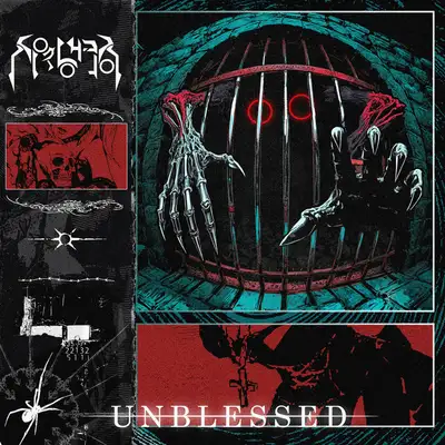 Cover art: Unblessed — Morphed Morphed