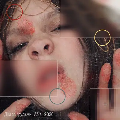 Cover art for ABIYE — ДІМ ЗА ГРУДЬМИ