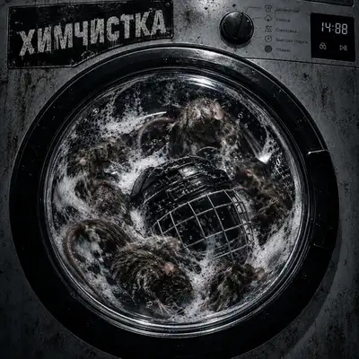 Обкладинка: Химчистка — Vnuk