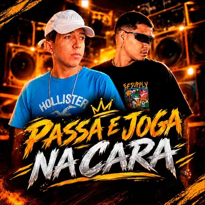 Обкладинка: Passa e Joga na Cara — RQ NO BEAT
