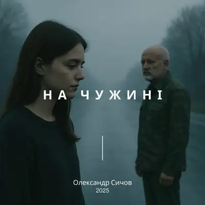 Обкладинка: На чужині — Олександр Сичов