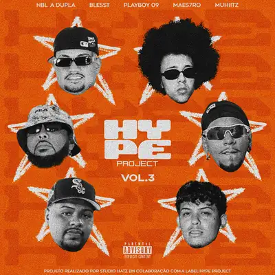 Обкладинка: Hype Project, Vol. 3 — Muhiitz