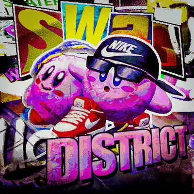 Обкладинка: SWAG DISTRICT — SXNRISE