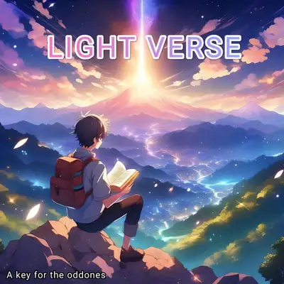 Обкладинка: LIGHTVERSE — A-KEY