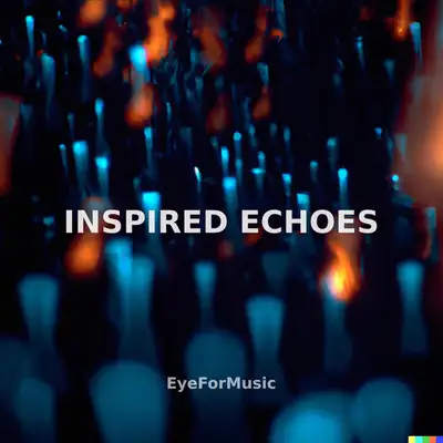 Cover art: Inspired Echoes — EyeForMusic