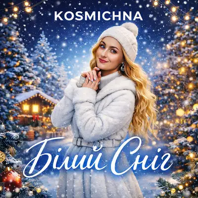 Обкладинка: Білий сніг — KOSMICHNA