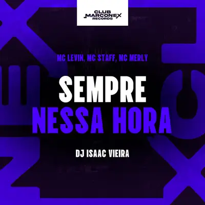 Обкладинка: Sempre Nessa Hora — Mc Staff