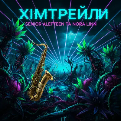 Обкладинка: Хімтрейли — Senior Alefteen