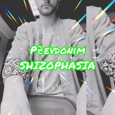 Обкладинка P₴evdonim — SHIZOPHASIA