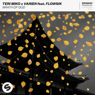 Cover art: Wrath of God (feat. Flowsik) — Teri Miko
