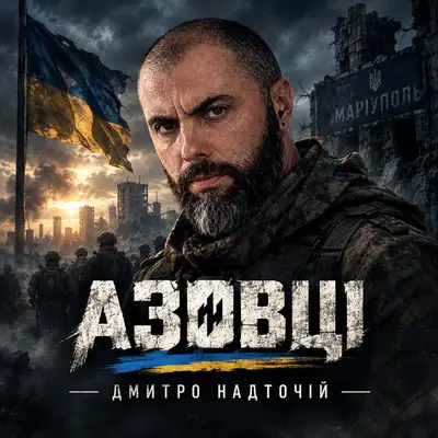 Обкладинка: АЗОВЦІ — Дмитро Надточій