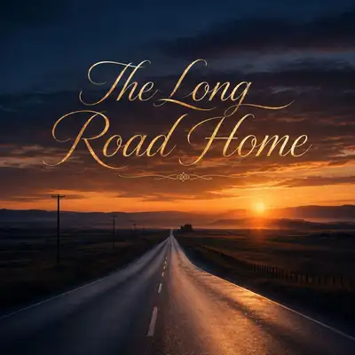 Cover art: The Long Road Home — Tetiana Ilchenko