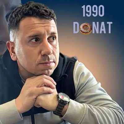 Обкладинка: Donat — 1990