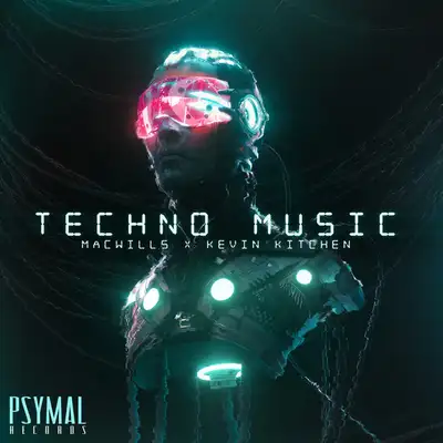Обкладинка: Techno Music — MacWills