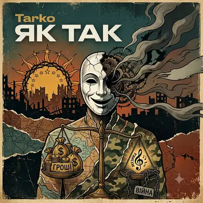 Обкладинка: Як так — Tarko