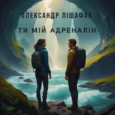 Обкладинка: Ти мій адреналін — Олександр Лішафай