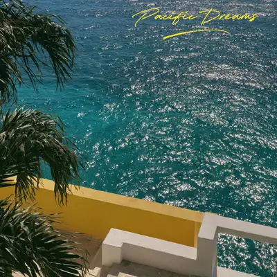 Обкладинка: Pacific Dreams — Michael Elliot