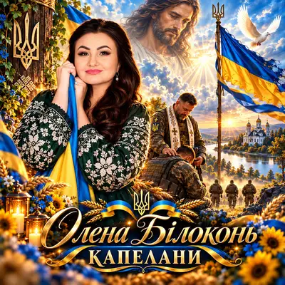 Обкладинка: Капелани — Олена Білоконь