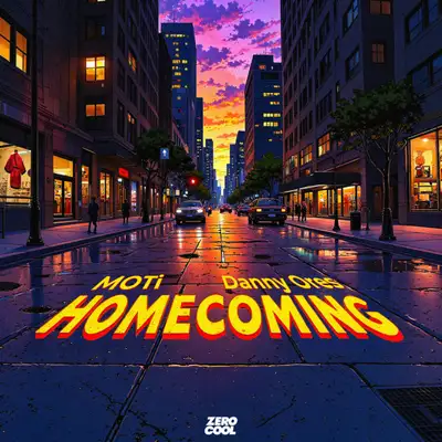 Обкладинка: Homecoming — MOTi