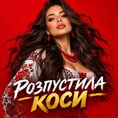 Обкладинка: Розпустила коси — Dj БАРМЕН