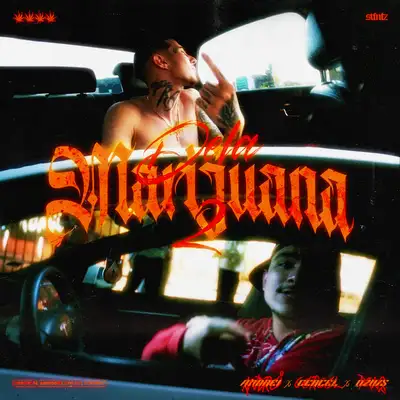 Cover art: DELA MARIJUANA 2 — andrei