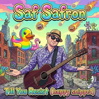 Обкладинка: Till you resist (happy snippet) — Saf Safron