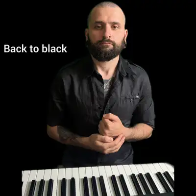 Обкладинка: Back to Black — Михайло Терещенко (Michael Piano)