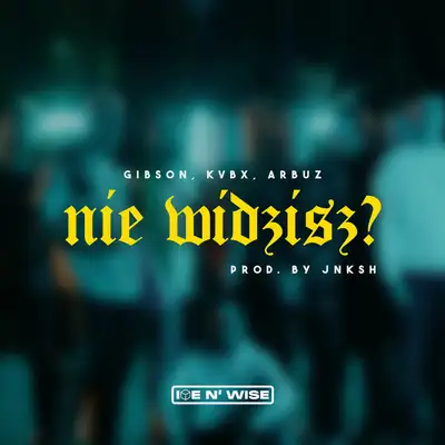 Обкладинка: Nie widzisz? — KVBX