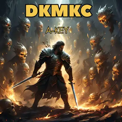 Обкладинка: DKMKC — A-KEY