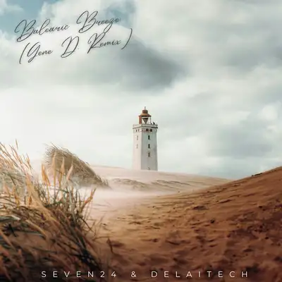 Cover art: Balearic Breeze (Gene D. Remix) — Seven24