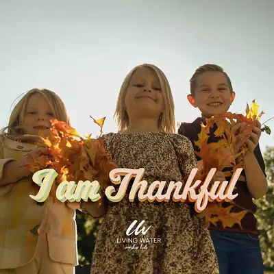 Обкладинка: I am thankful — Living Water Worship Kids