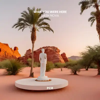 Обкладинка: Wish You Were Here — Dash Nova