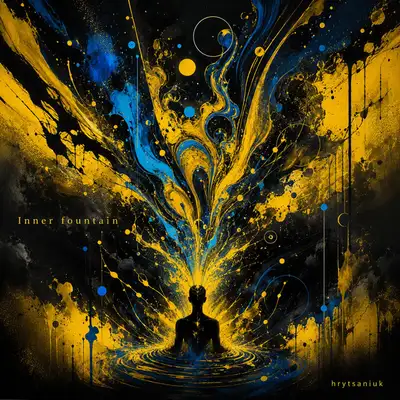 Обкладинка: Inner fountain — hrytsaniuk