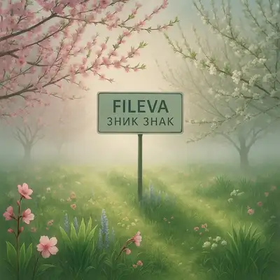 Обкладинка: ЗНИК ЗНАК — Fileva