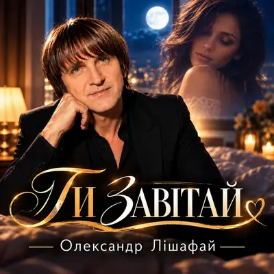 Обкладинка: Ти завітай — Олександр Лішафай