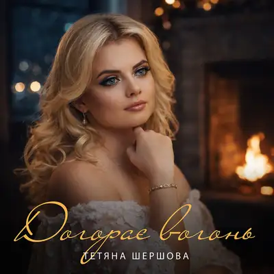Обкладинка: Догорає вогонь — Тетяна Шершова