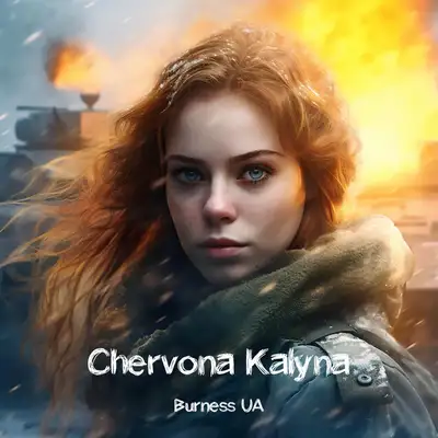 Обкладинка: Chervona Kalyna — Burness UA