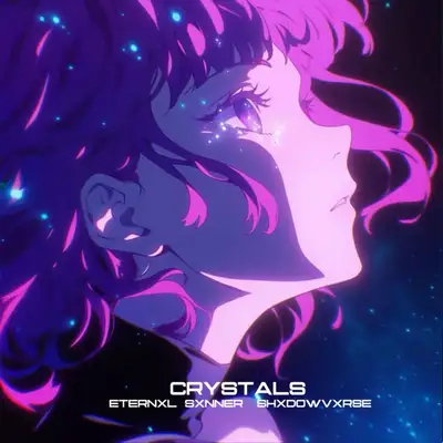 Обкладинка: CRYSTALS — ETERNXL SXNNER